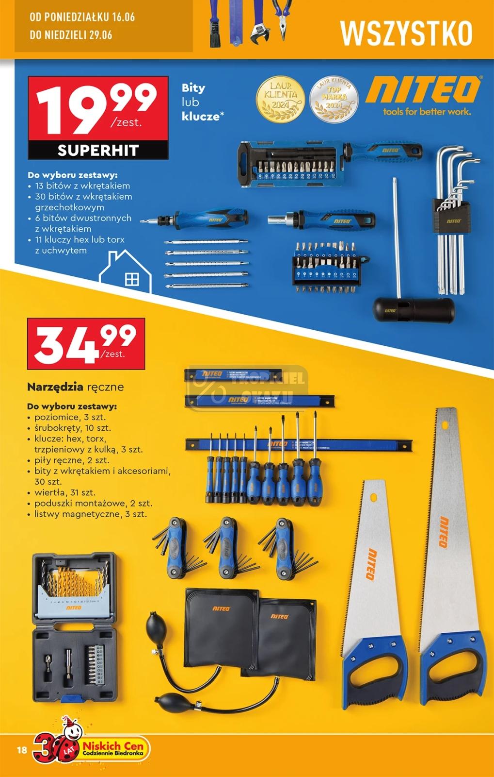 Gazetka promocyjna Biedronka str. 18