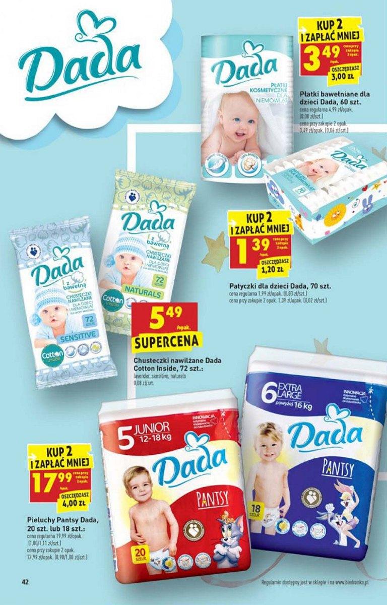 Gazetka promocyjna Biedronka str. 42