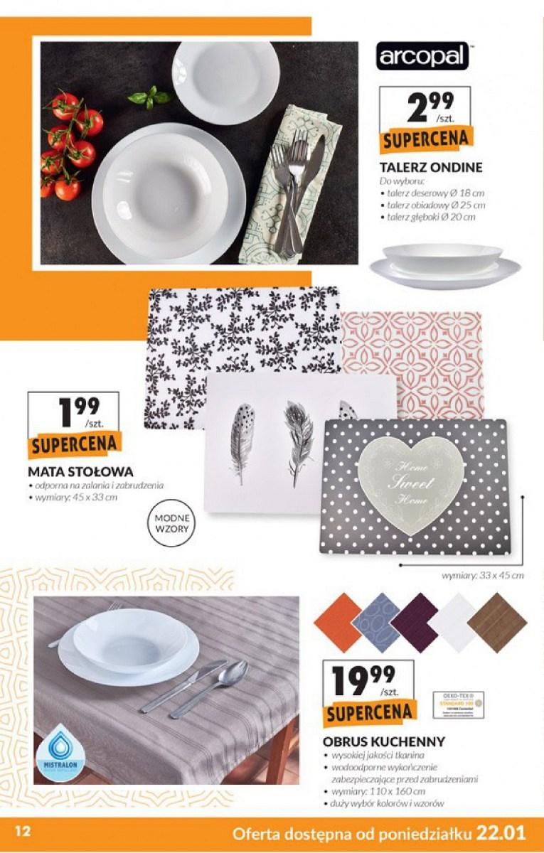 Gazetka promocyjna Biedronka str. 12