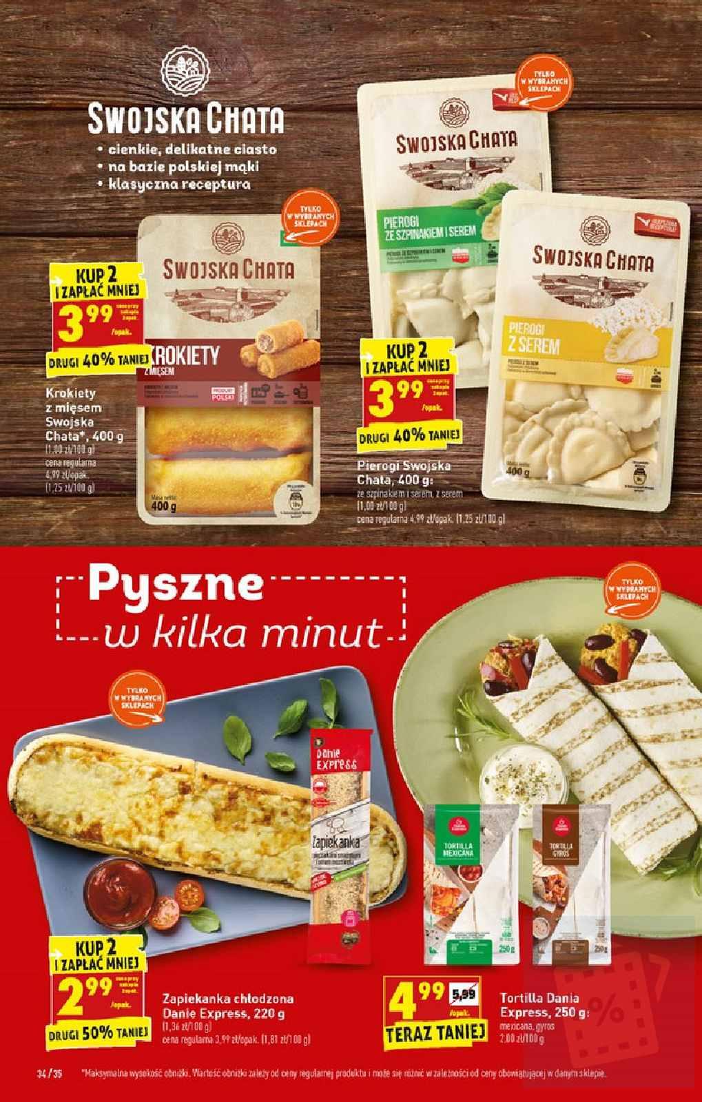 Gazetka promocyjna Biedronka str. 34