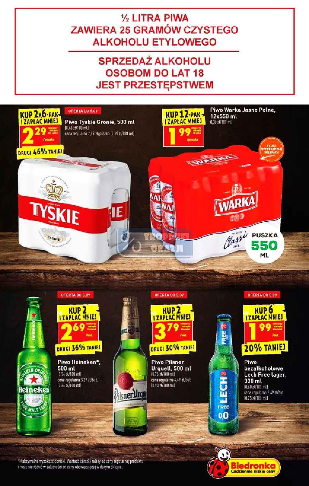 Gazetka promocyjna Biedronka str. 43