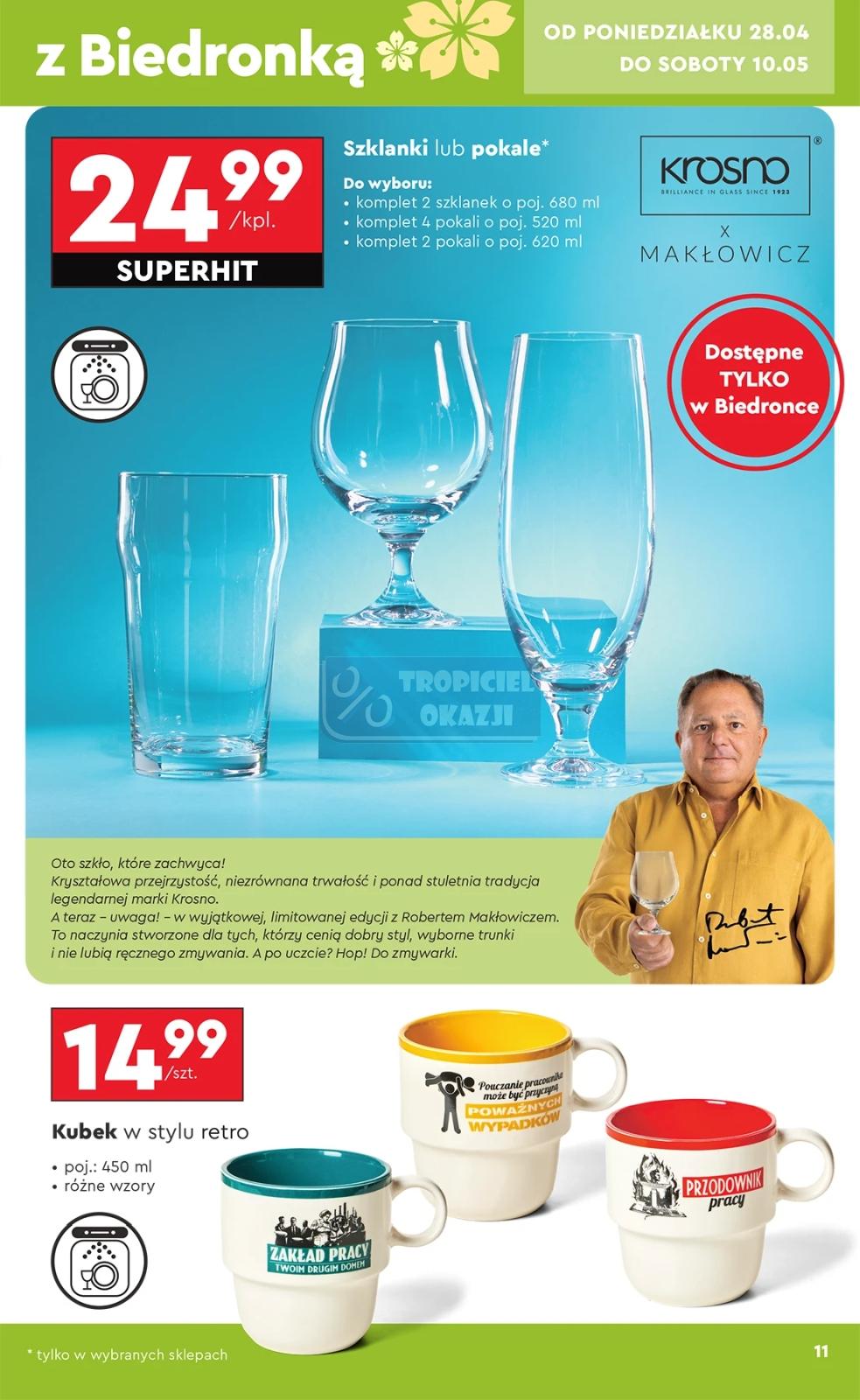 Gazetka promocyjna Biedronka str. 11