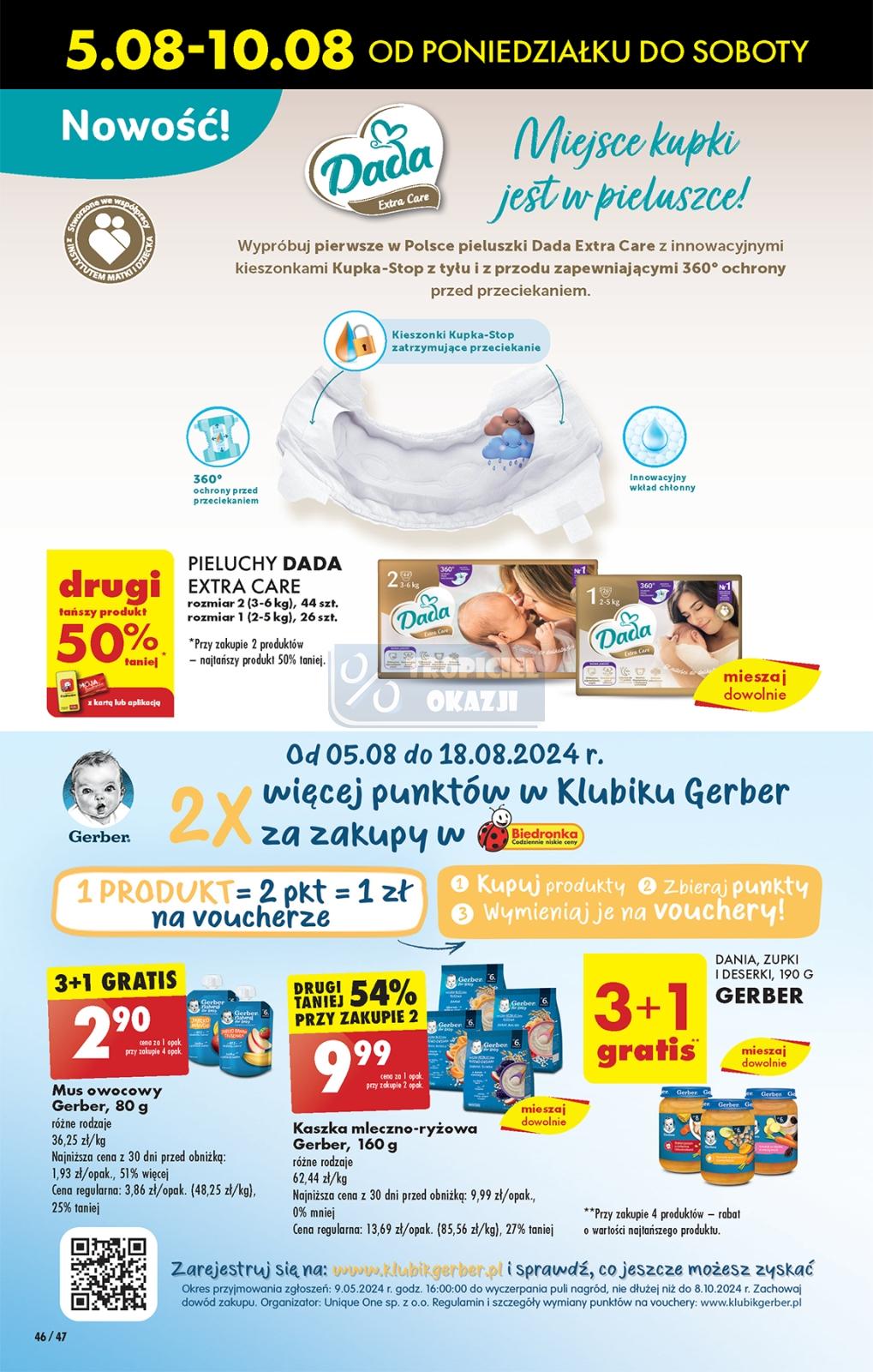 Gazetka promocyjna Biedronka str. 46