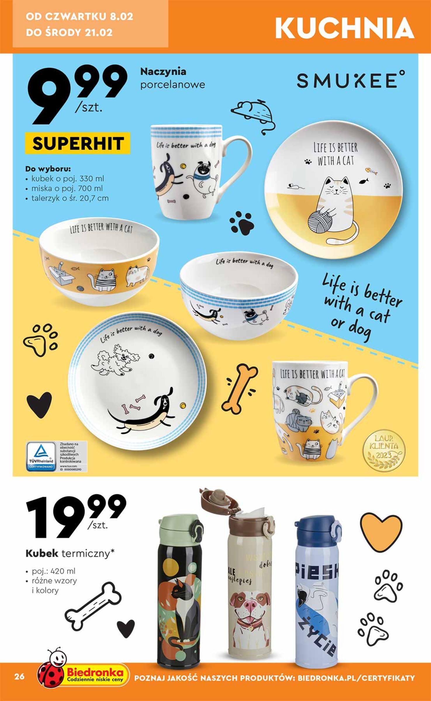 Gazetka promocyjna Biedronka str. 25