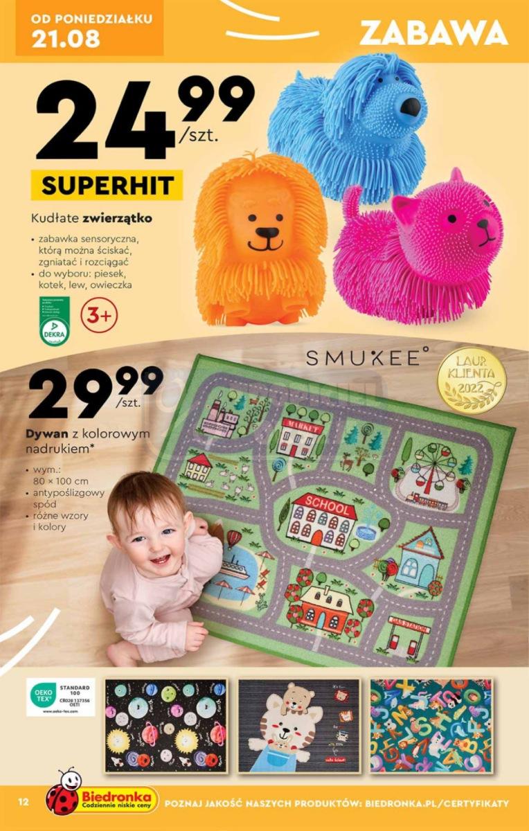 Gazetka promocyjna Biedronka str. 12