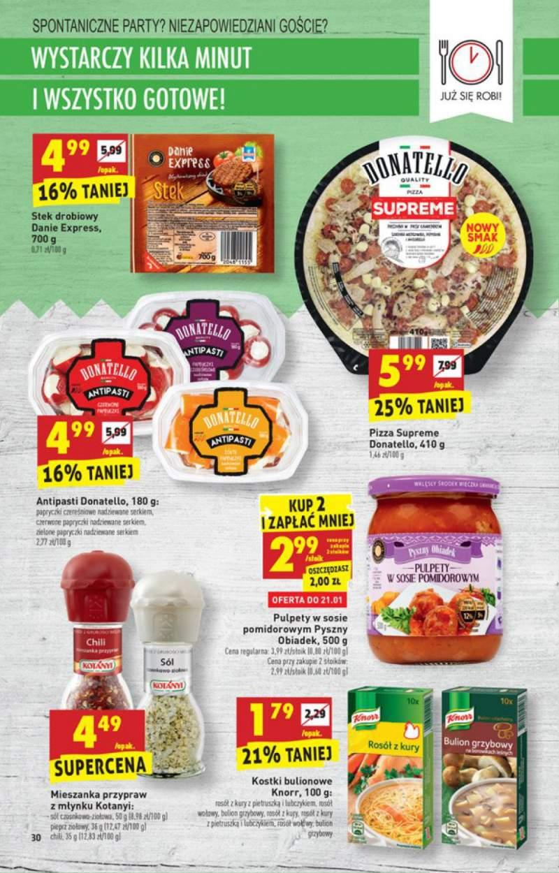 Gazetka promocyjna Biedronka str. 30