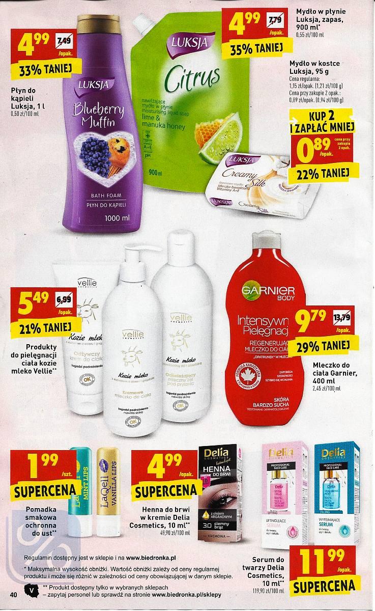 Gazetka promocyjna Biedronka str. 40