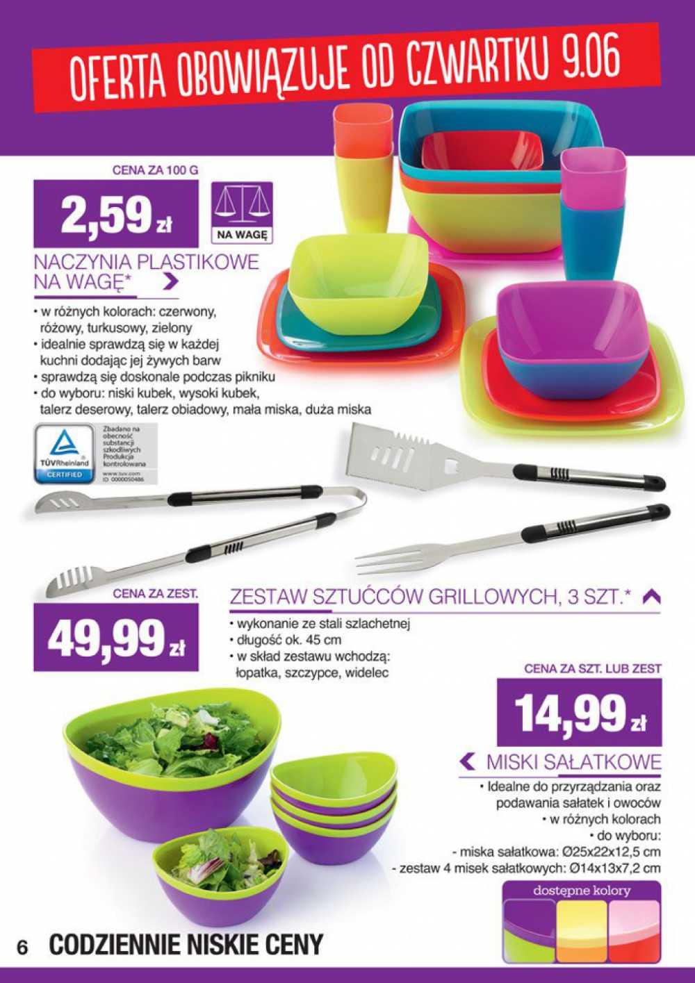 Gazetka promocyjna Biedronka str. 6