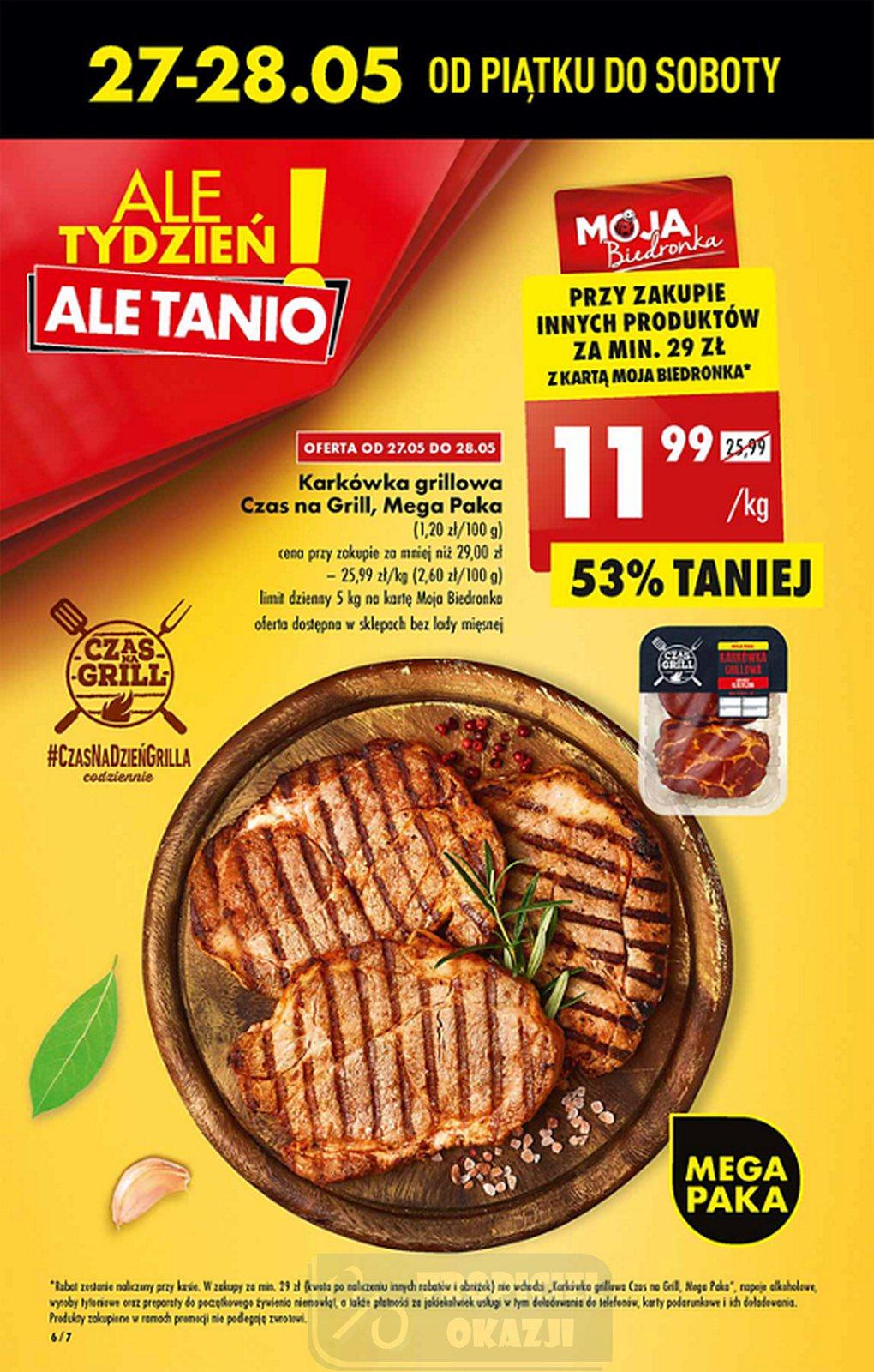 Gazetka promocyjna Biedronka str. 6