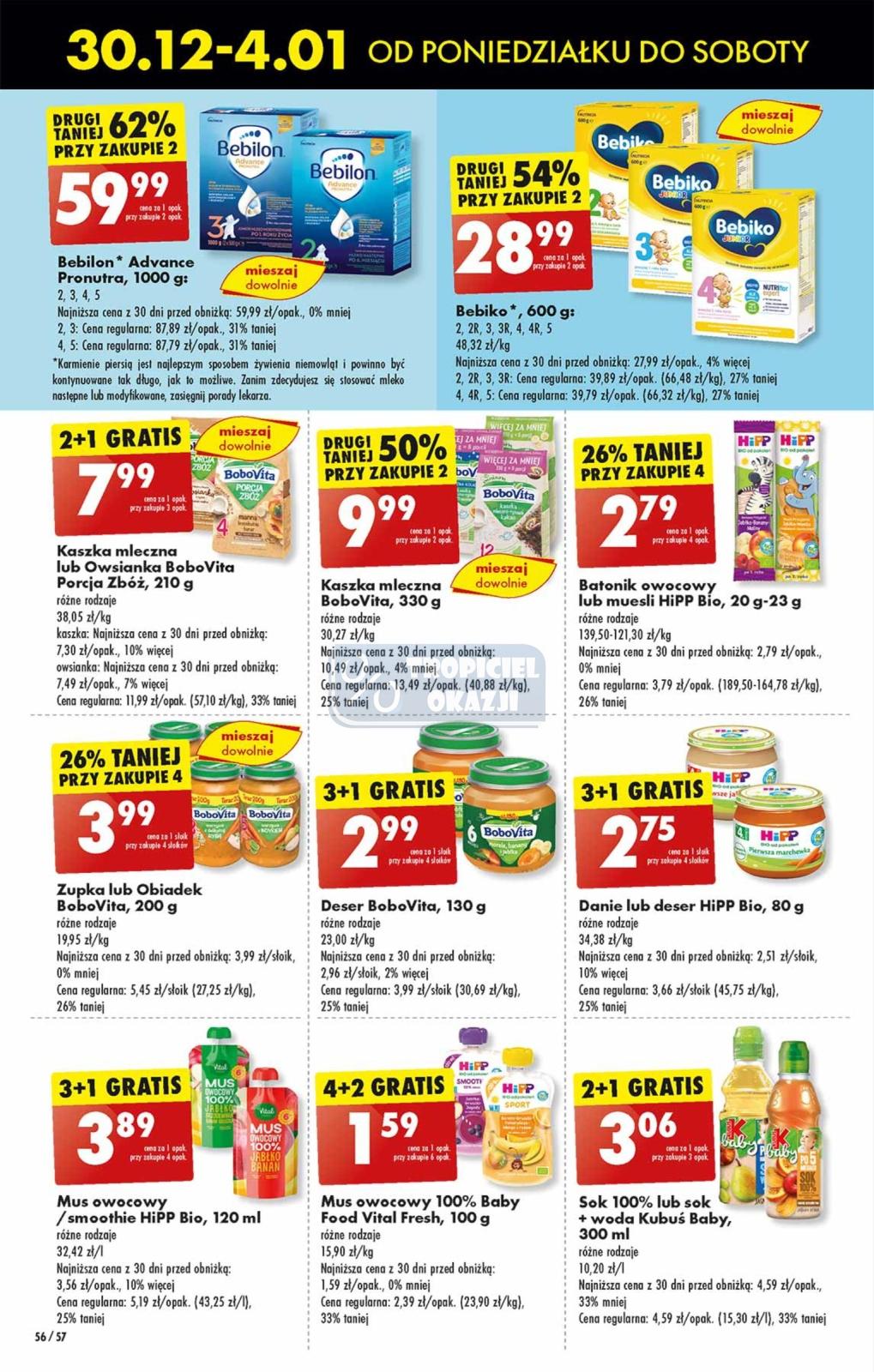 Gazetka promocyjna Biedronka str. 56