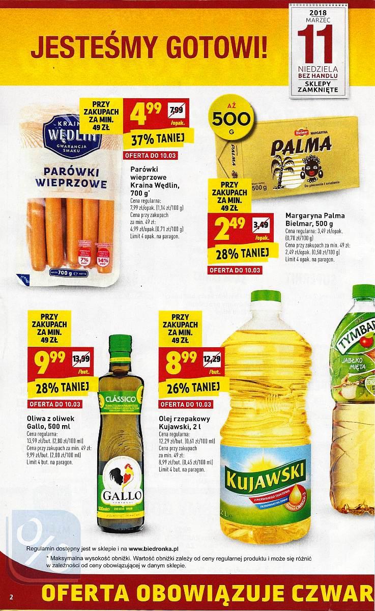 Gazetka promocyjna Biedronka str. 2