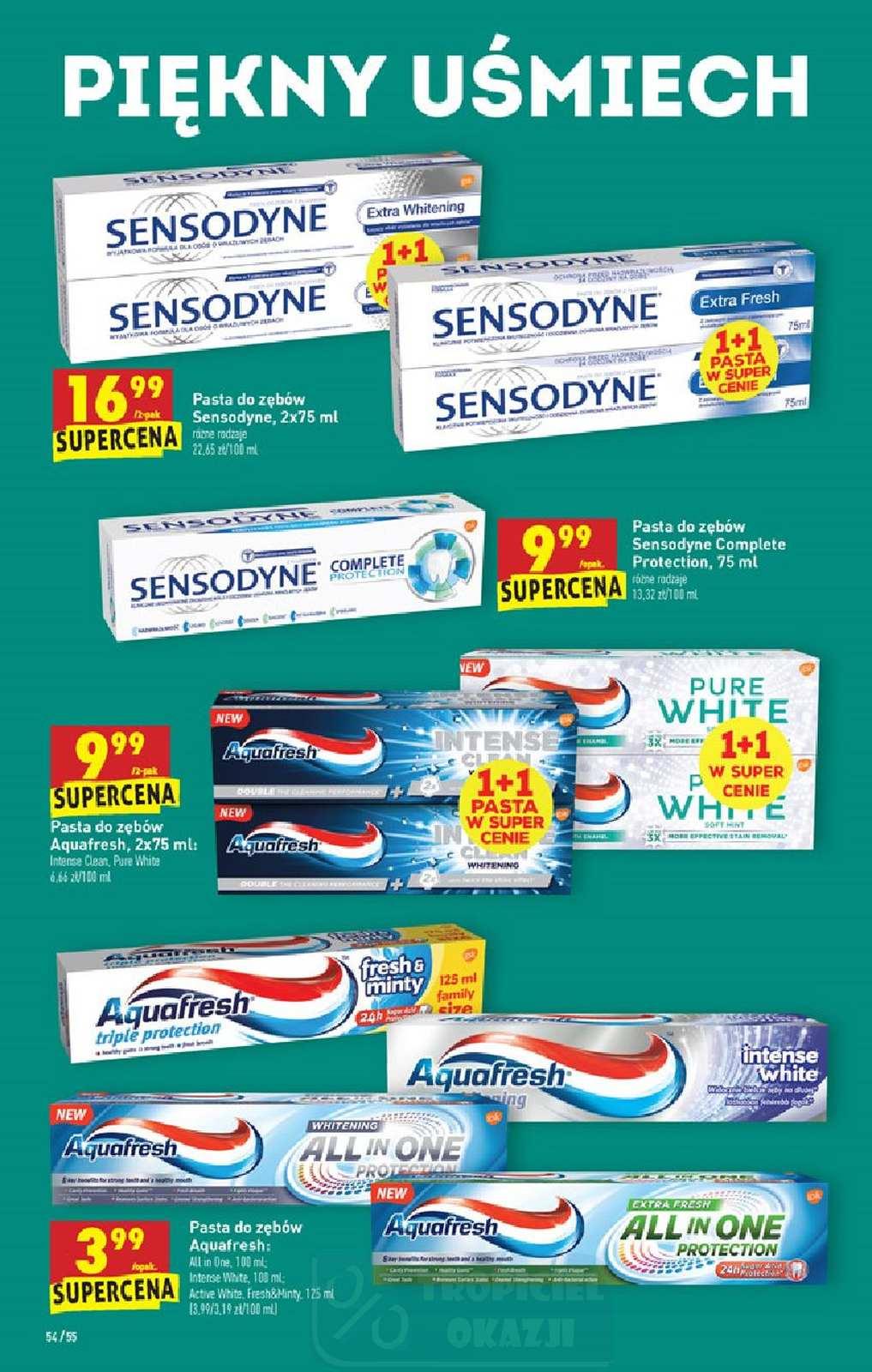 Gazetka promocyjna Biedronka str. 54