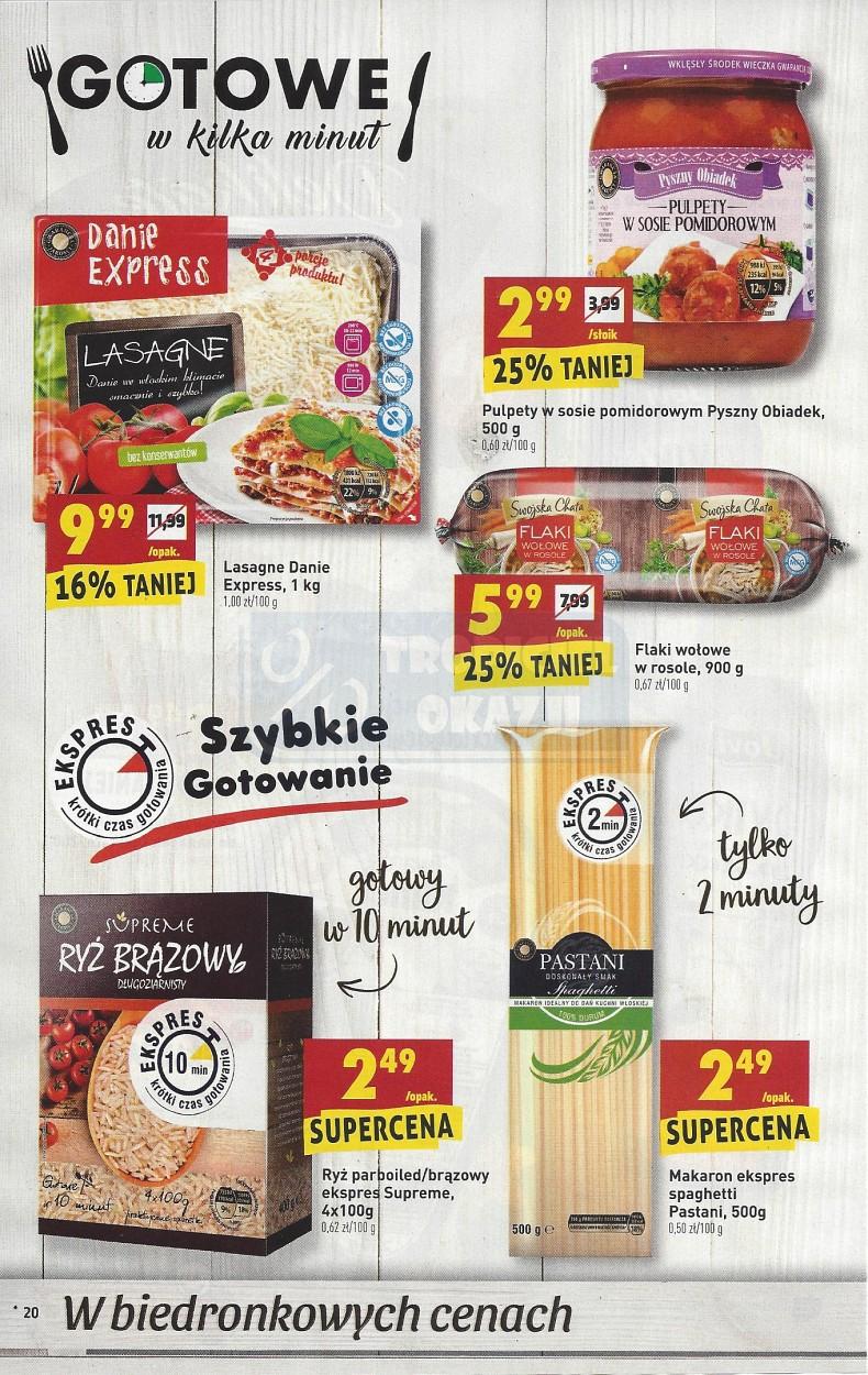 Gazetka promocyjna Biedronka str. 20