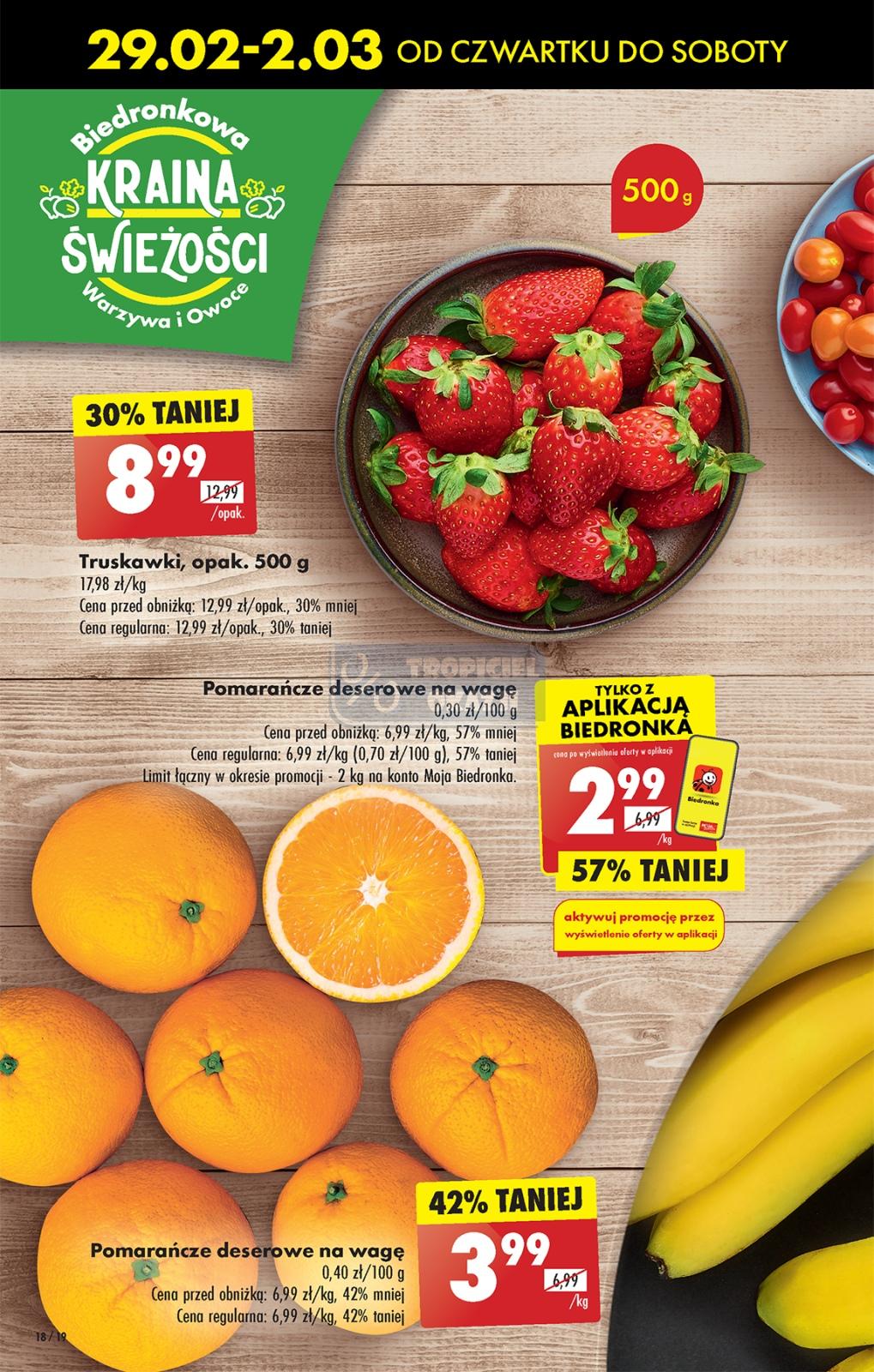 Gazetka promocyjna Biedronka str. 18