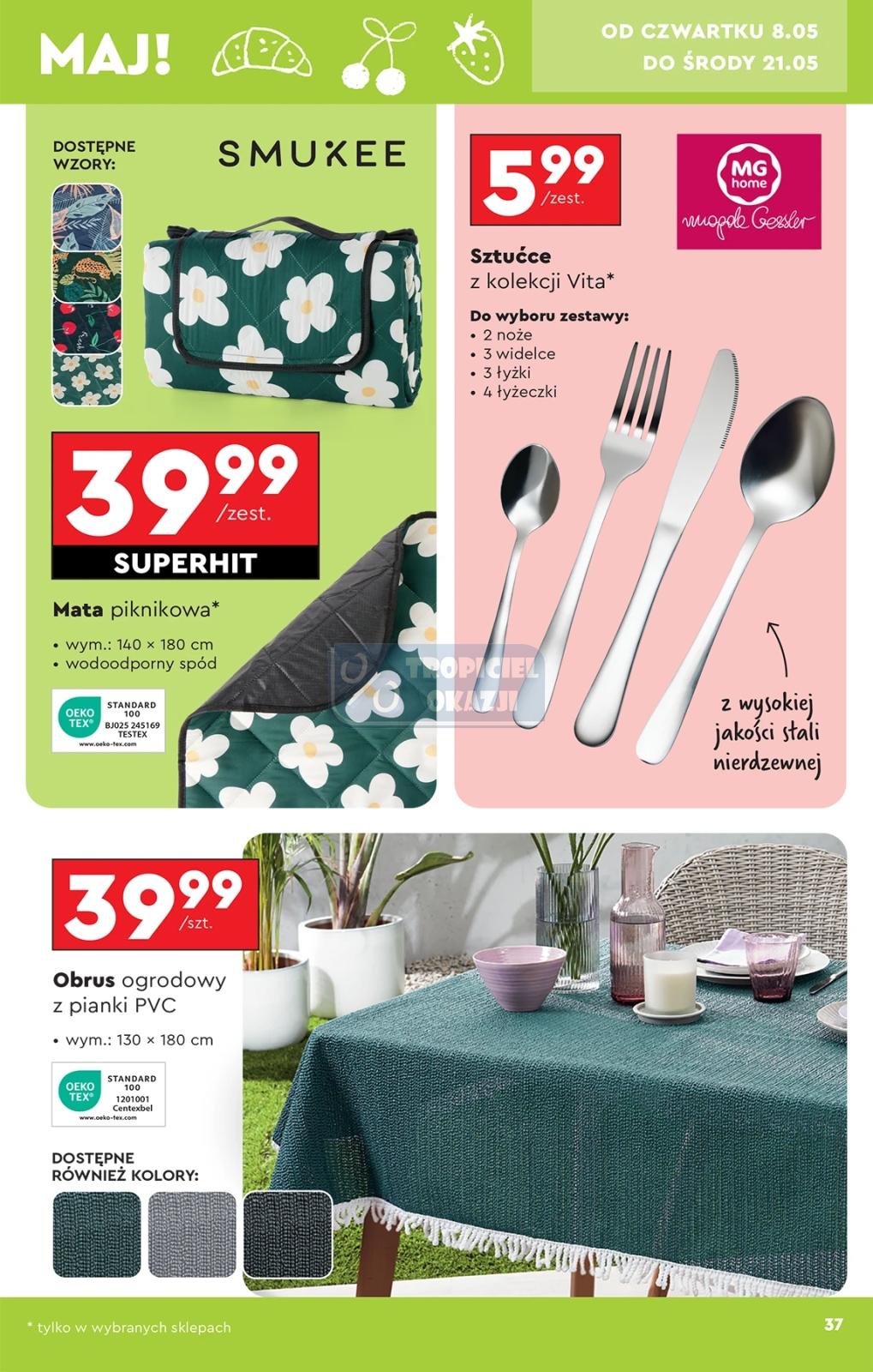 Gazetka promocyjna Biedronka str. 37