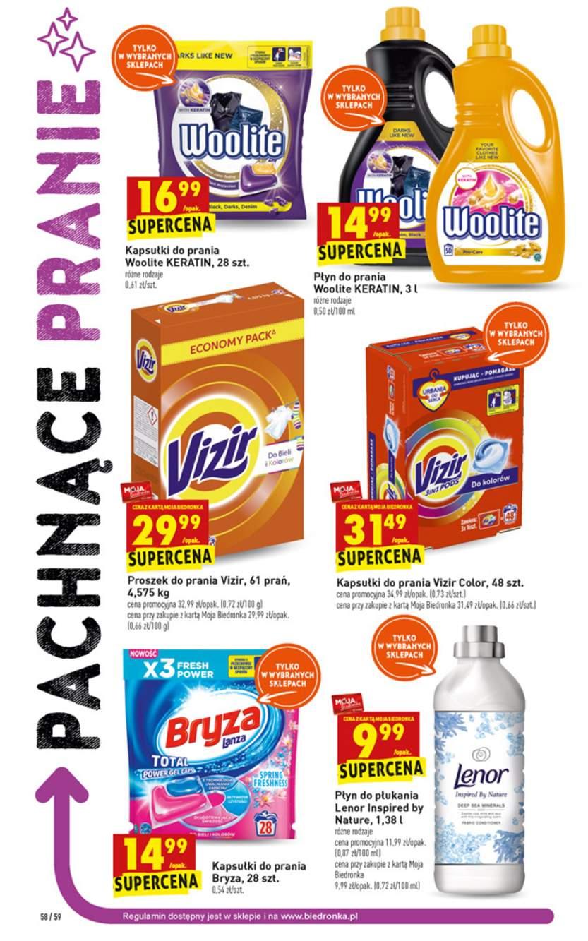 Gazetka promocyjna Biedronka str. 58