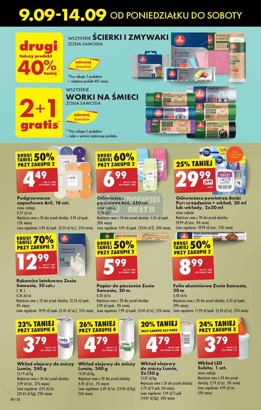 Gazetka promocyjna Biedronka str. 53