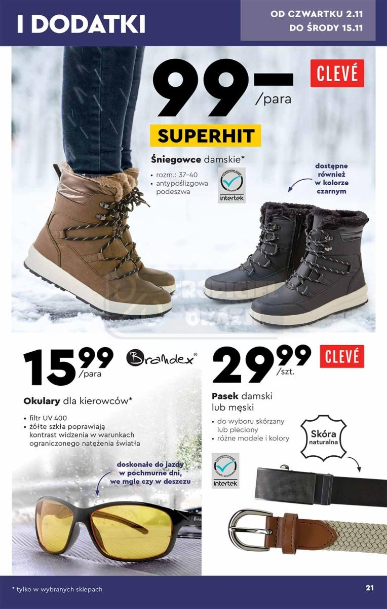 Gazetka promocyjna Biedronka str. 21