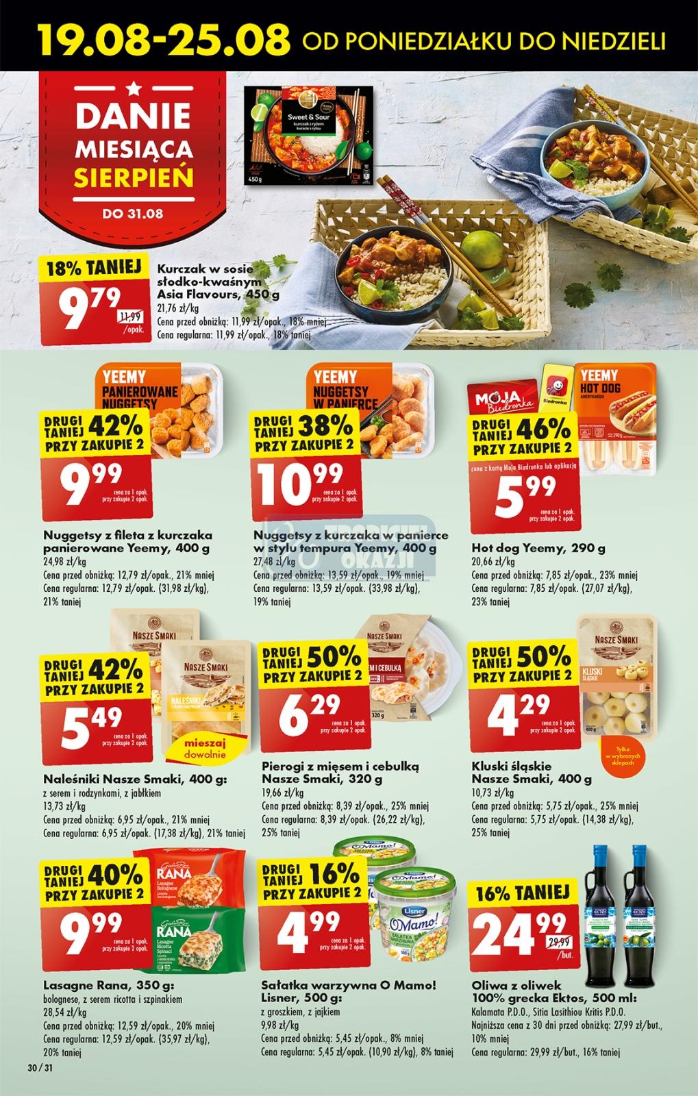 Gazetka promocyjna Biedronka str. 30