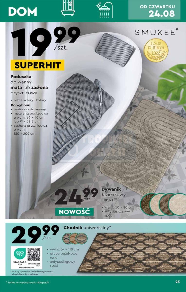 Gazetka promocyjna Biedronka str. 23