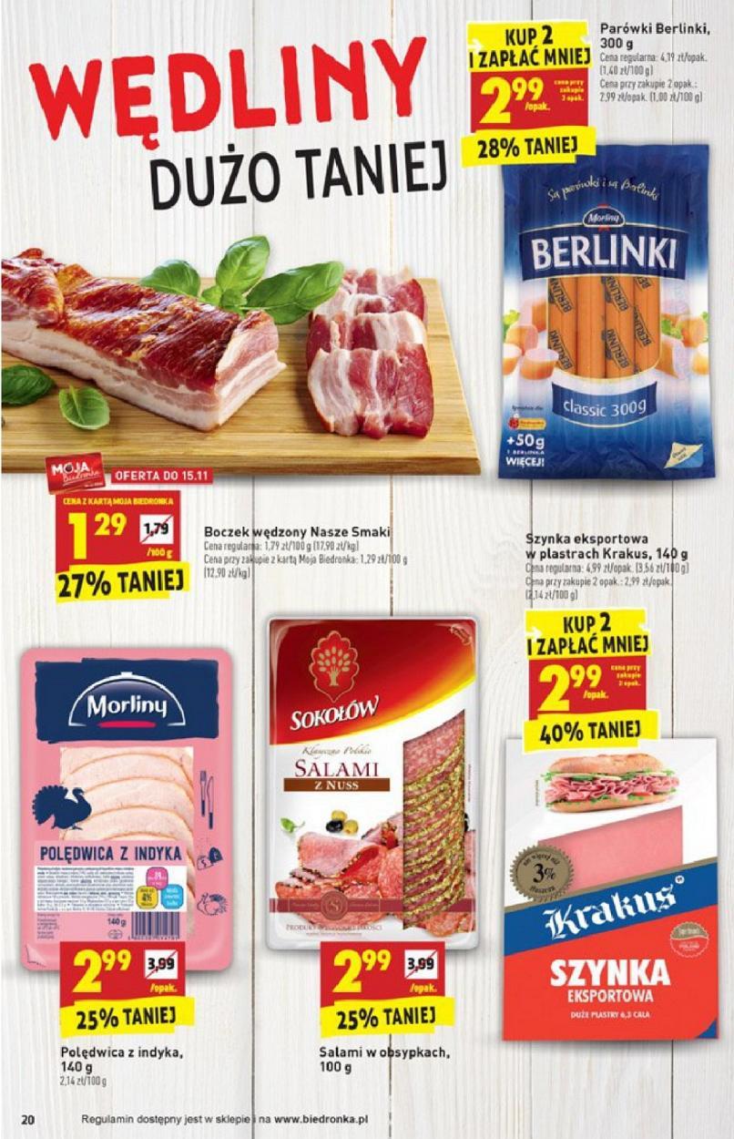 Gazetka promocyjna Biedronka str. 20