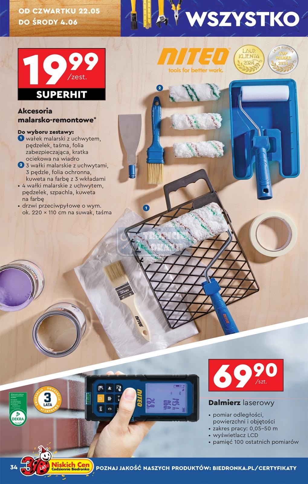 Gazetka promocyjna Biedronka str. 37