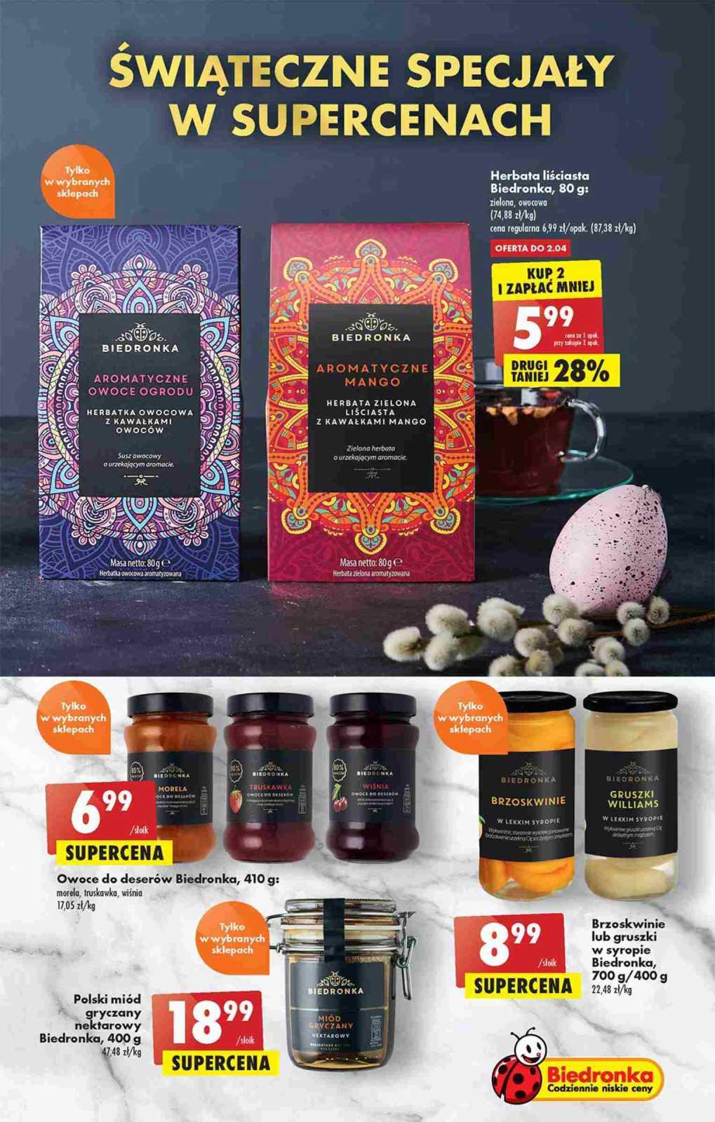 Gazetka promocyjna Biedronka str. 29