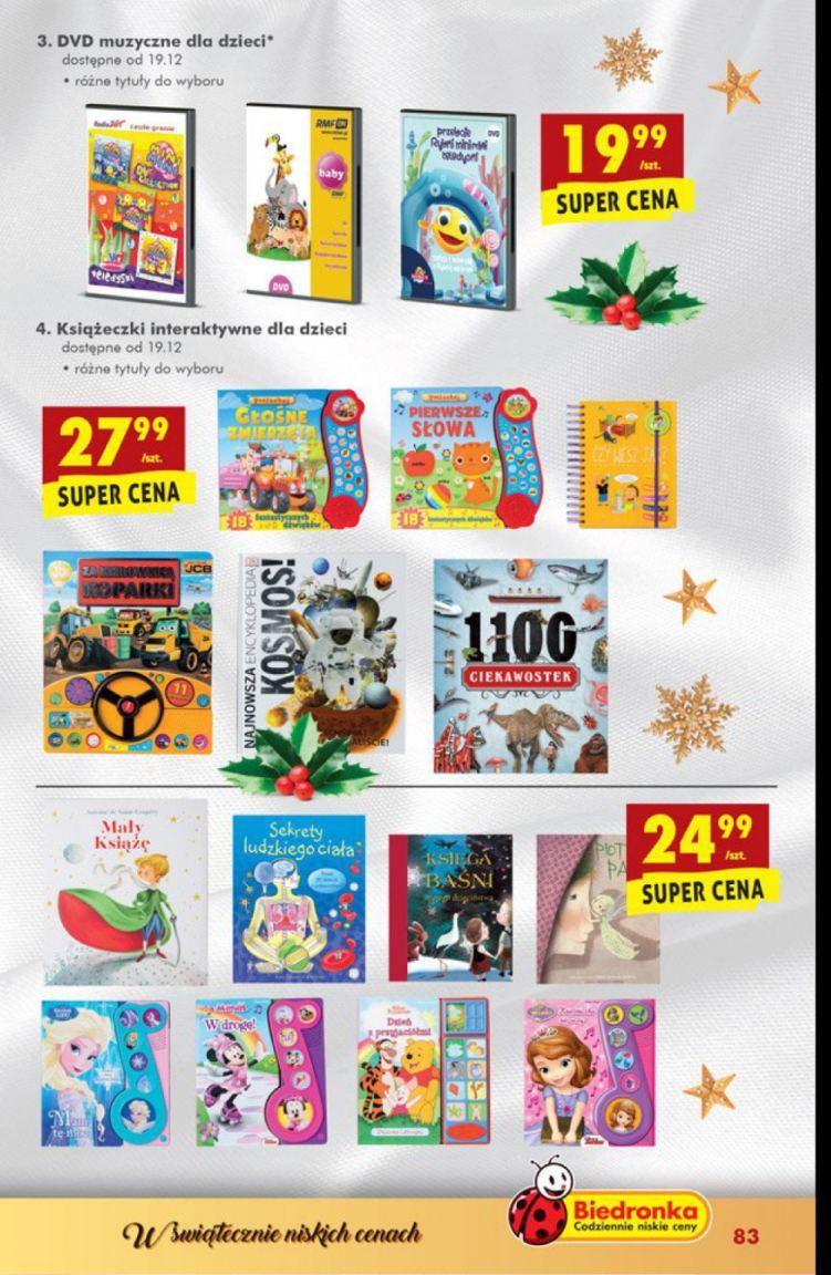 Gazetka promocyjna Biedronka str. 9