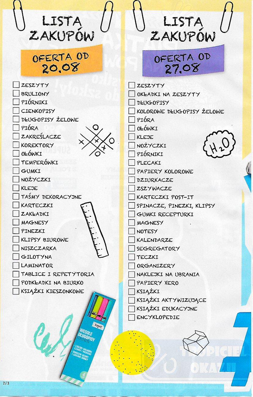 Gazetka promocyjna Biedronka str. 2