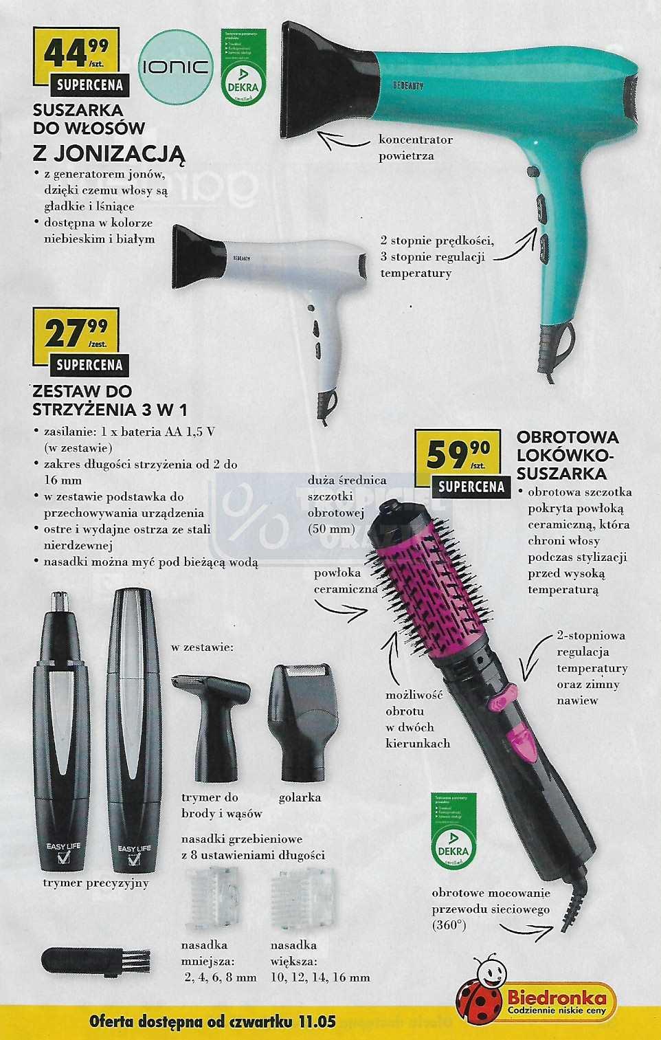 Gazetka promocyjna Biedronka str. 4