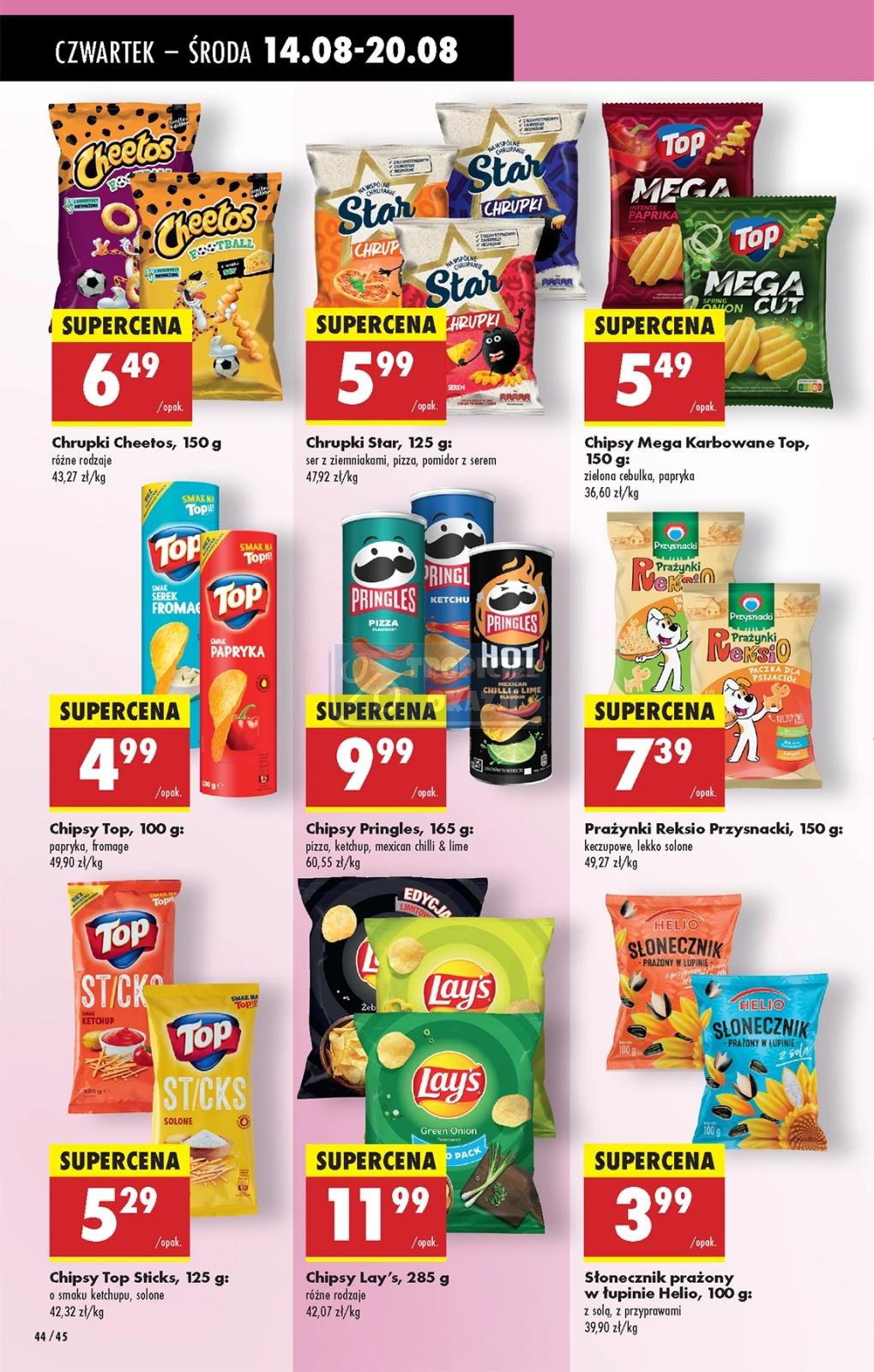 Gazetka promocyjna Biedronka str. 54