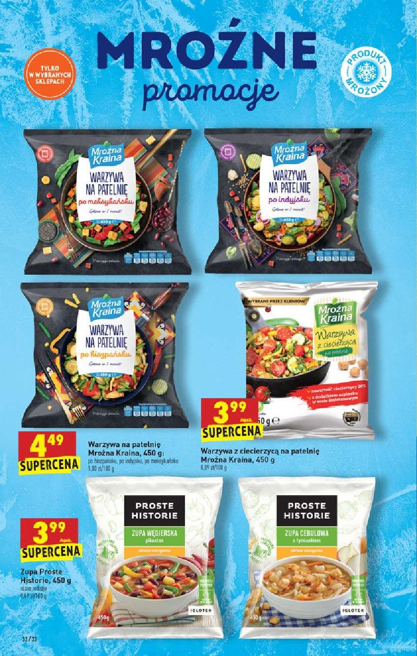 Gazetka promocyjna Biedronka str. 32