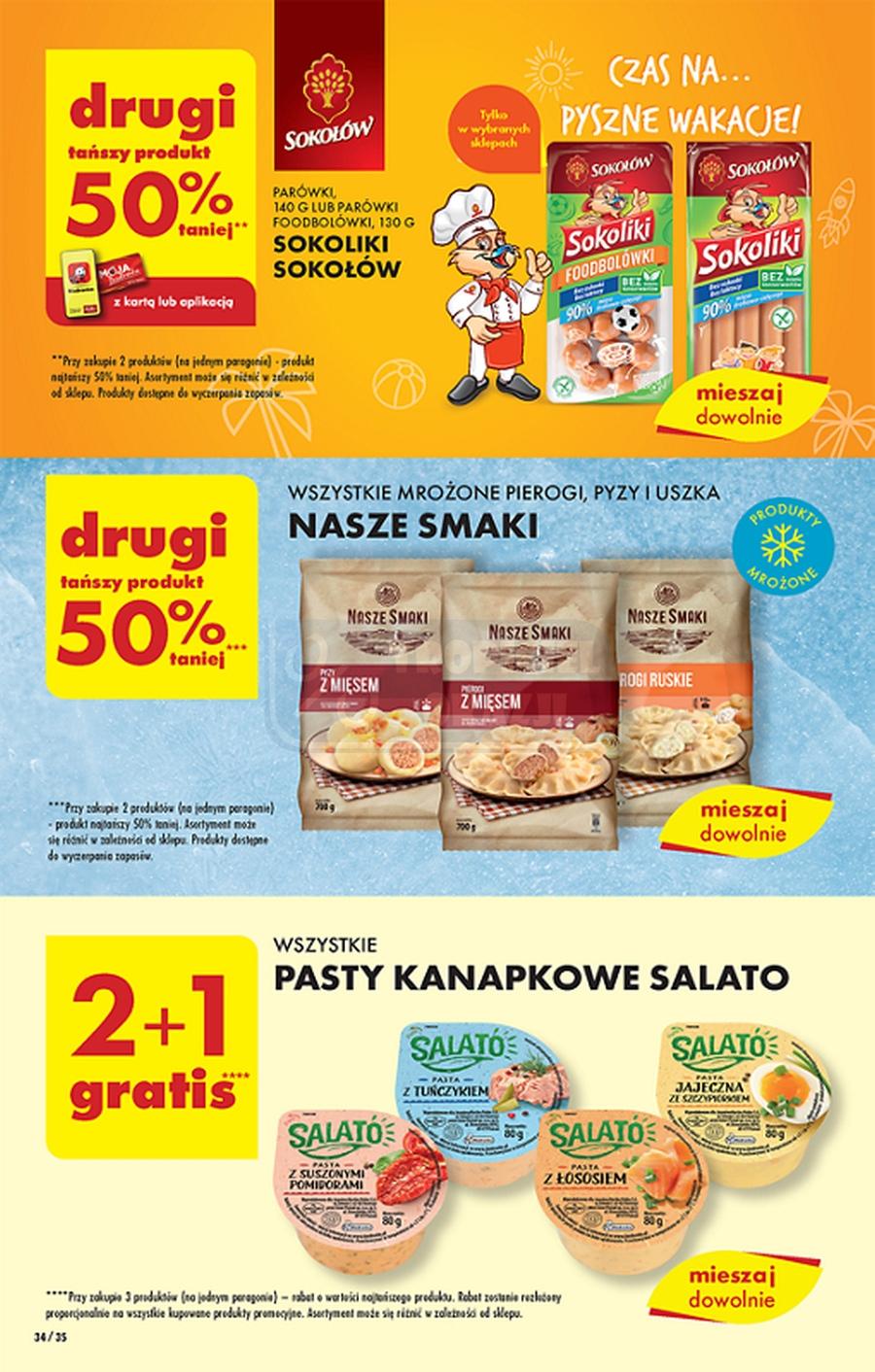 Gazetka promocyjna Biedronka str. 34