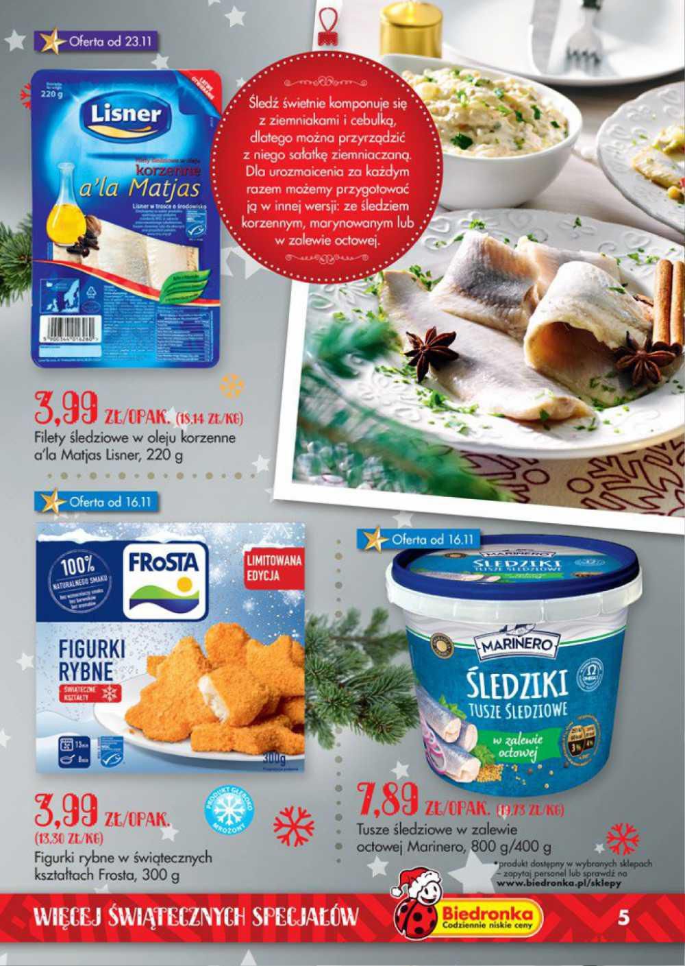 Gazetka promocyjna Biedronka str. 5