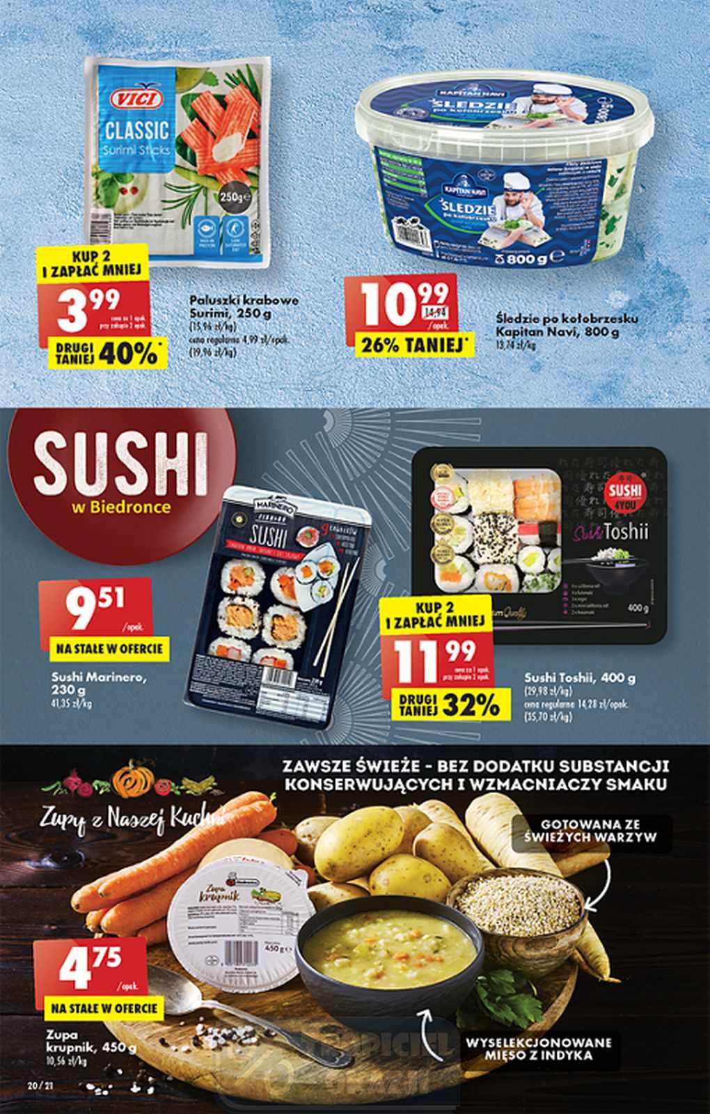 Gazetka promocyjna Biedronka str. 20