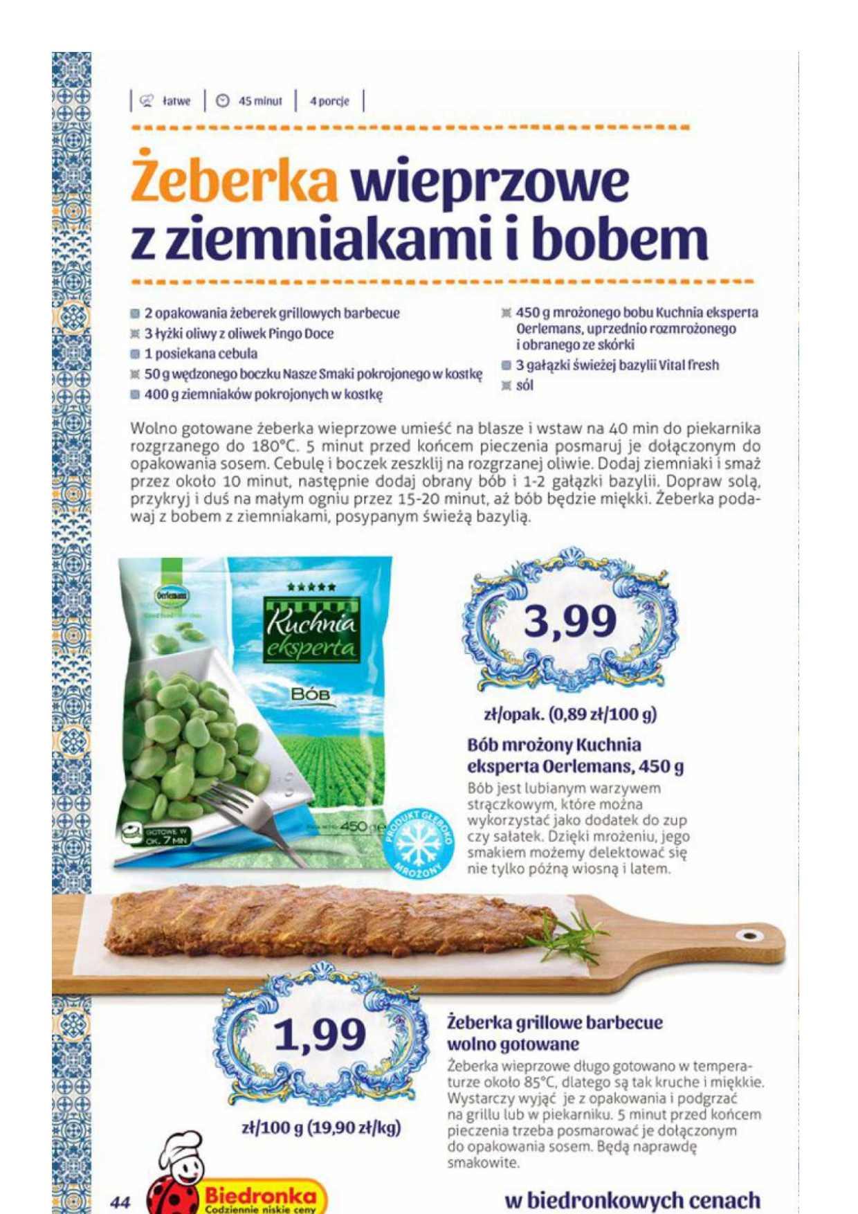 Gazetka promocyjna Biedronka str. 44