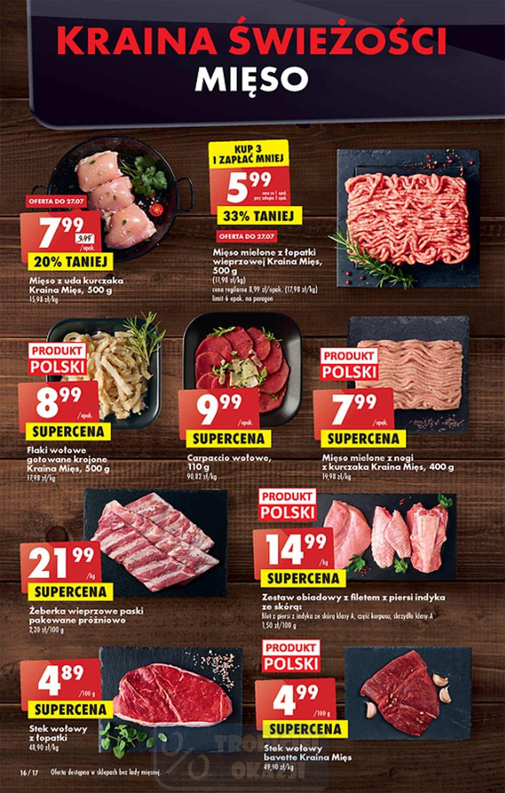 Gazetka promocyjna Biedronka str. 16