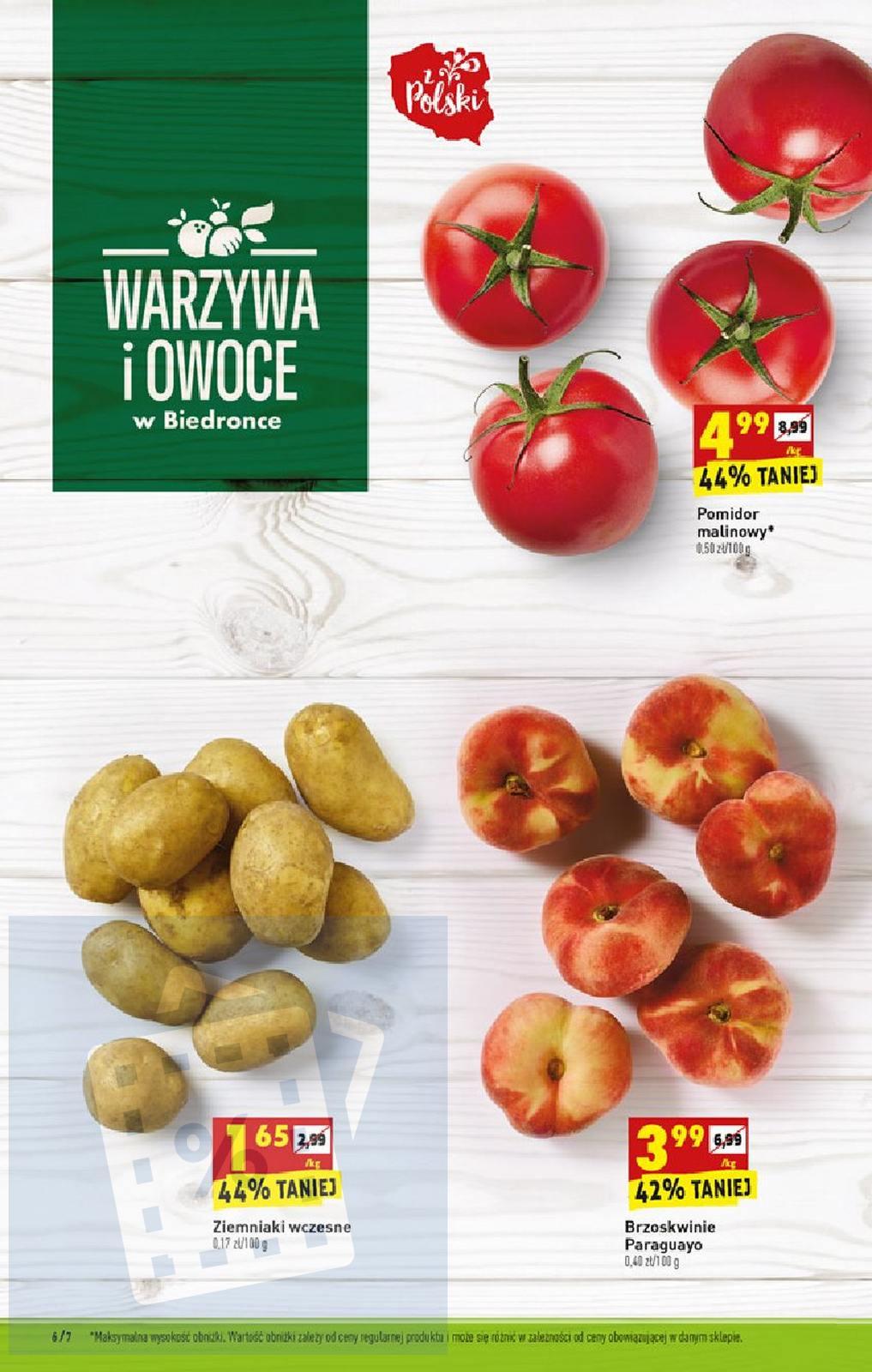 Gazetka promocyjna Biedronka str. 6