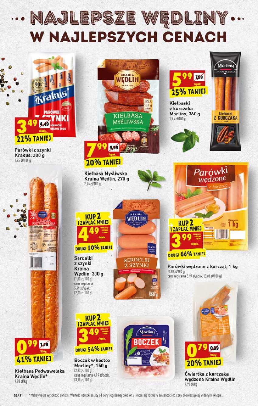 Gazetka promocyjna Biedronka str. 30