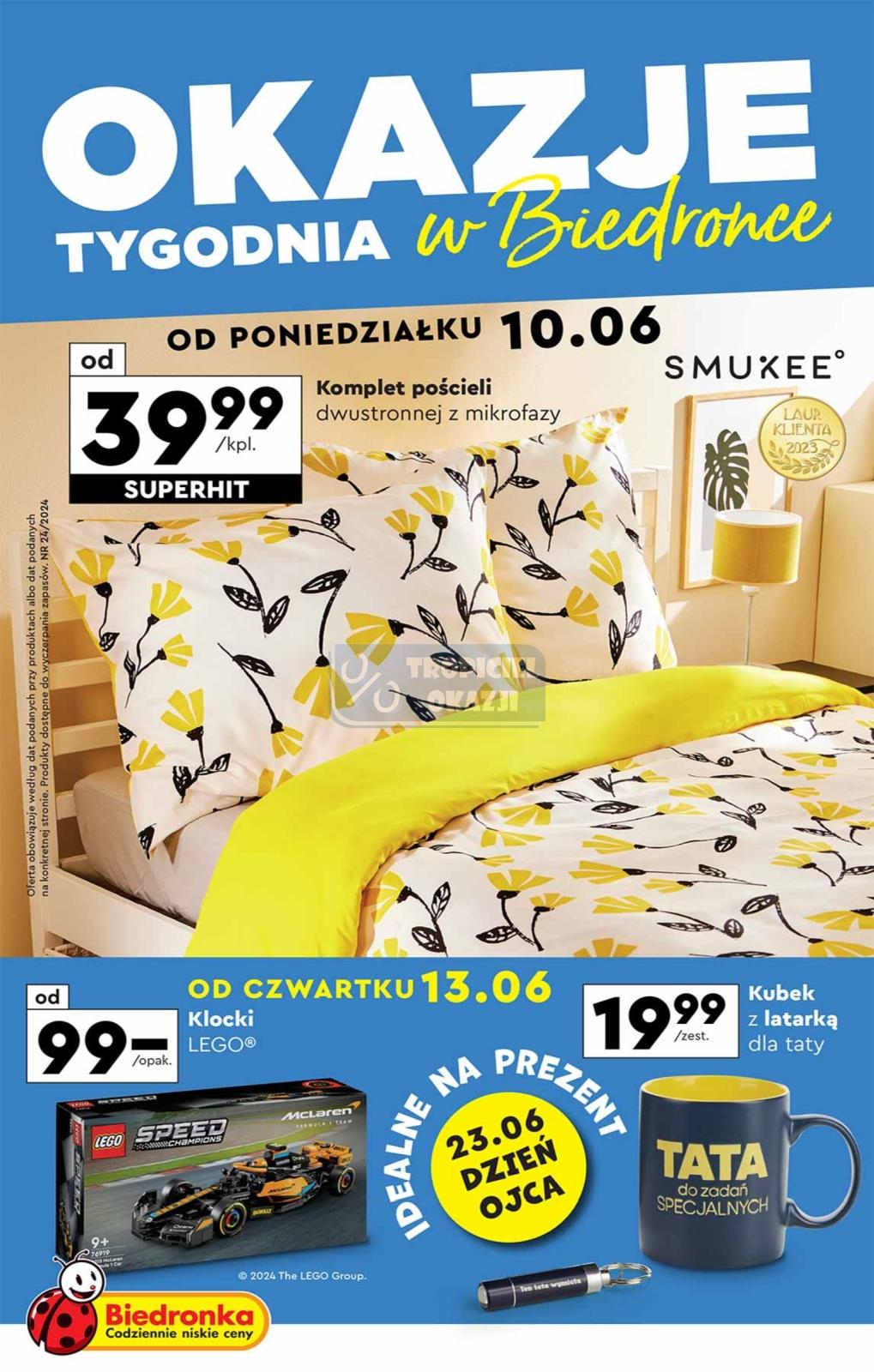 Gazetka promocyjna Biedronka str. 1