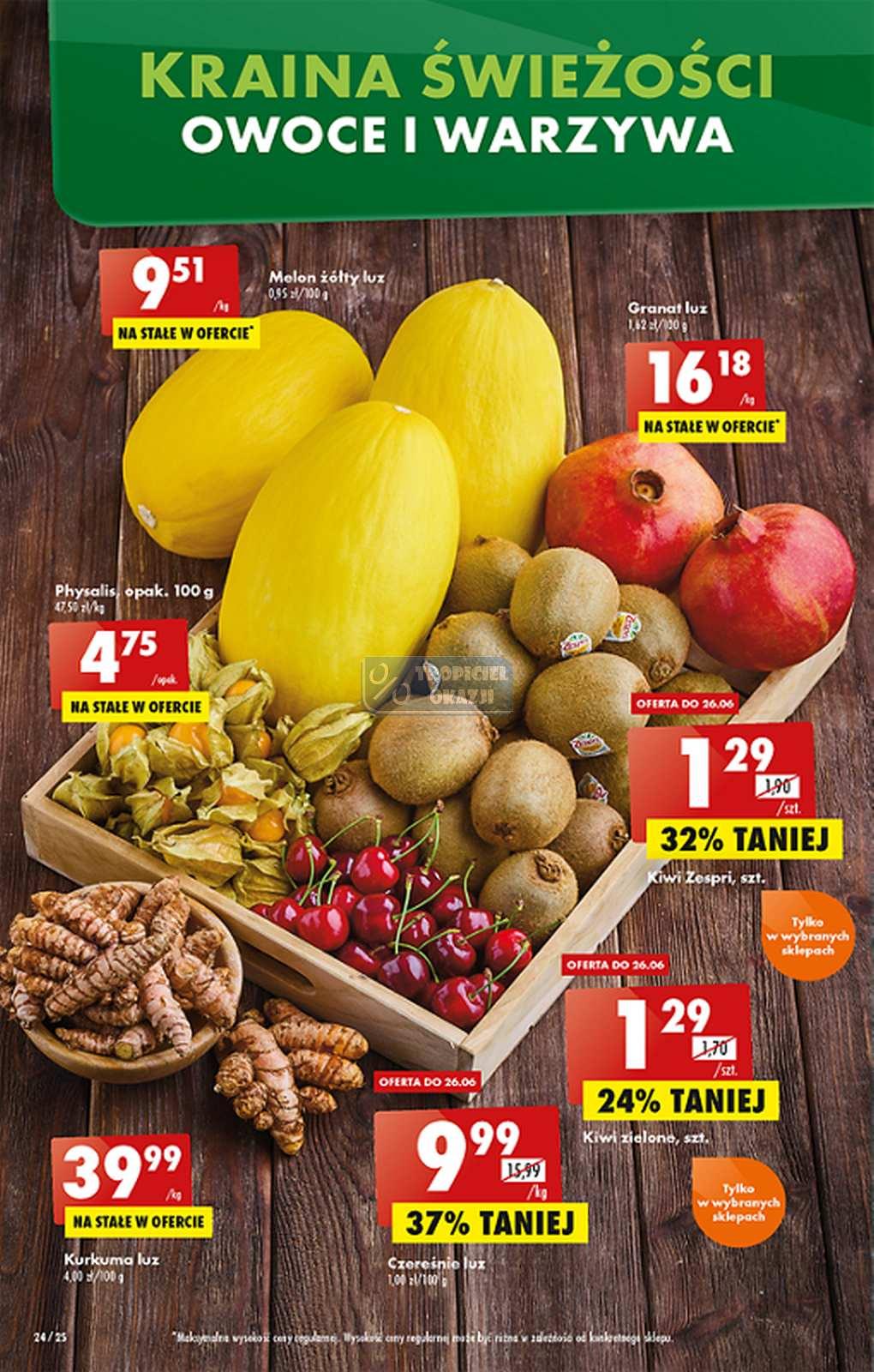 Gazetka promocyjna Biedronka str. 24