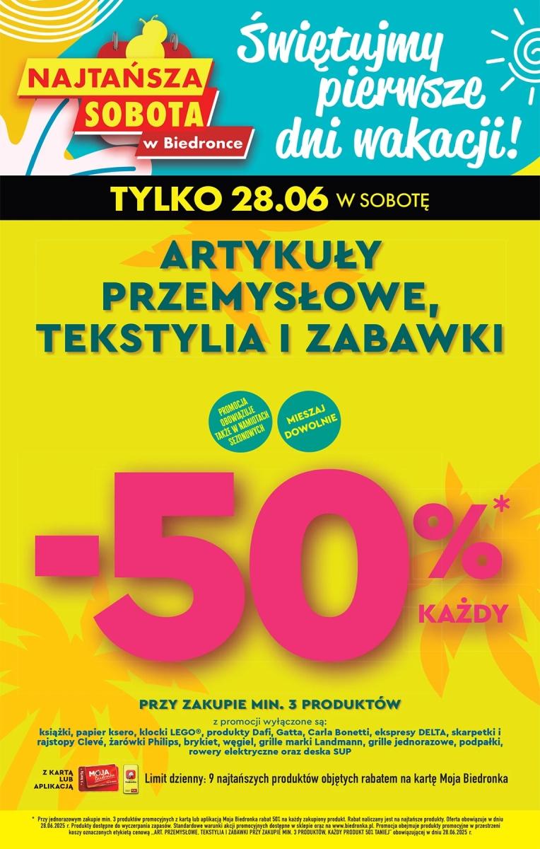 Gazetka promocyjna Biedronka str. 4