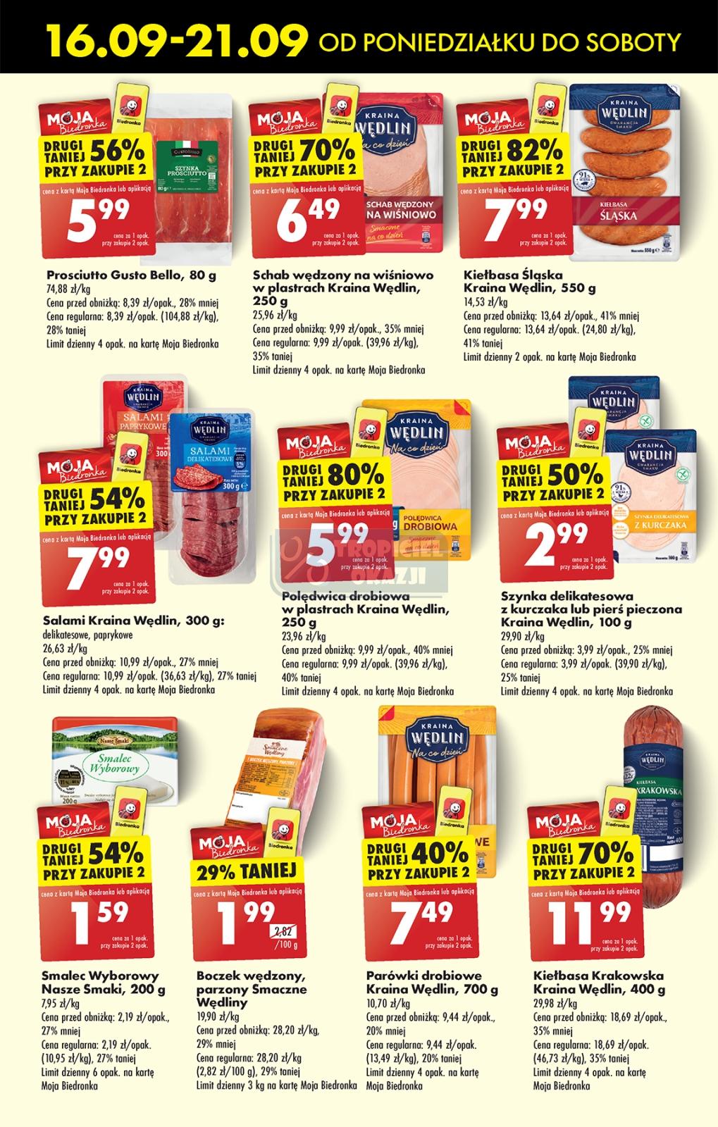 Gazetka promocyjna Biedronka str. 26