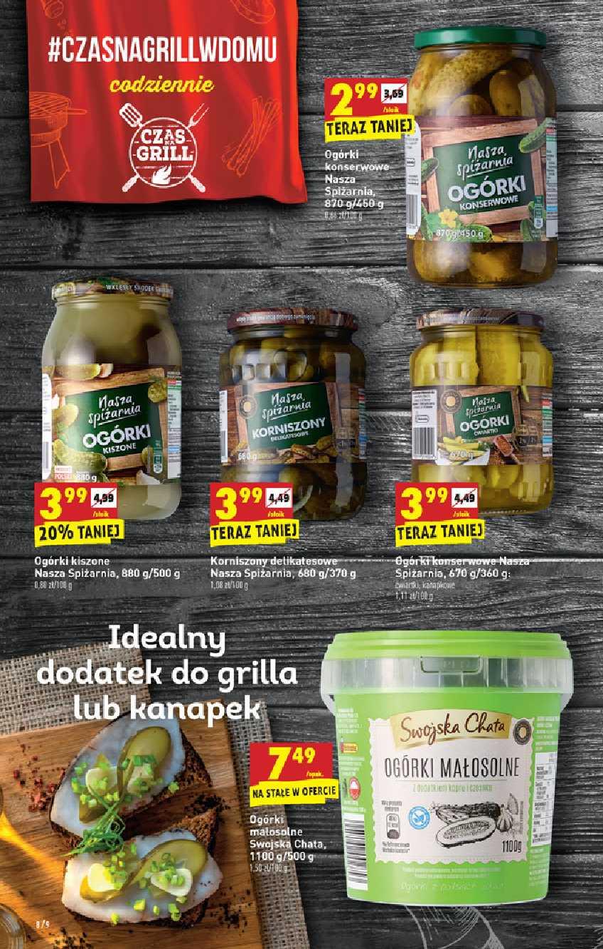 Gazetka promocyjna Biedronka str. 8