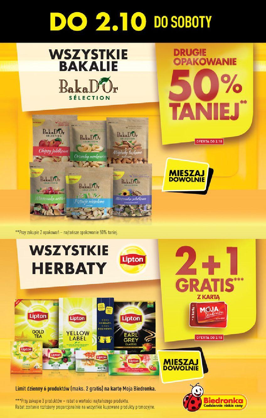Gazetka promocyjna Biedronka str. 7