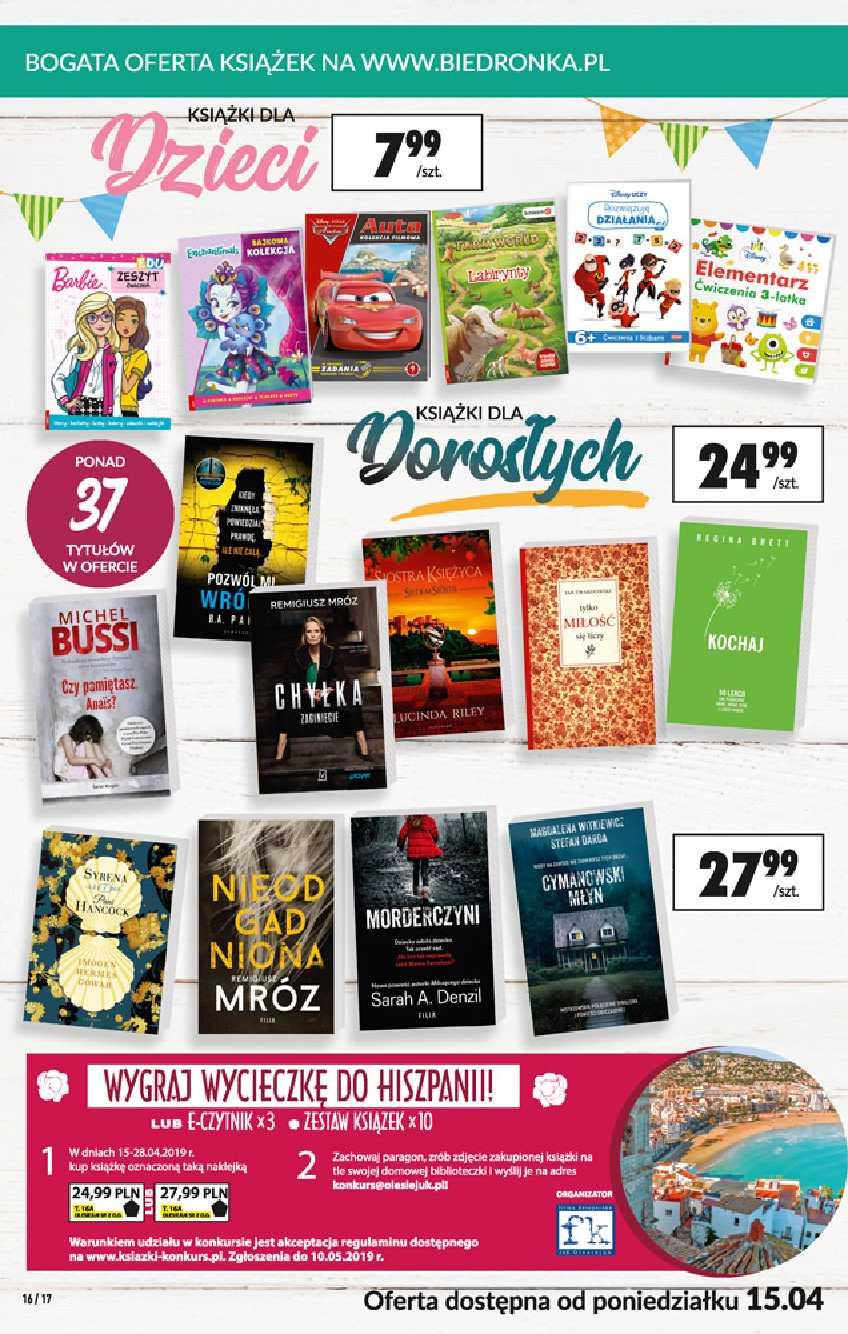 Gazetka promocyjna Biedronka str. 16