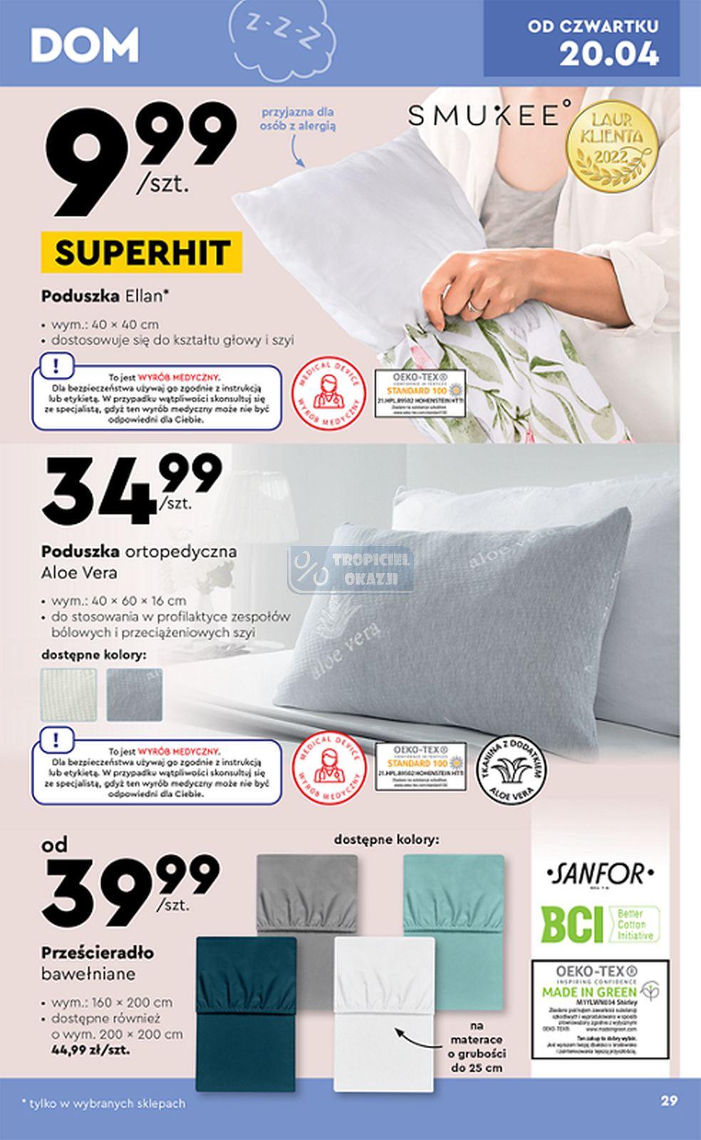 Gazetka promocyjna Biedronka str. 29