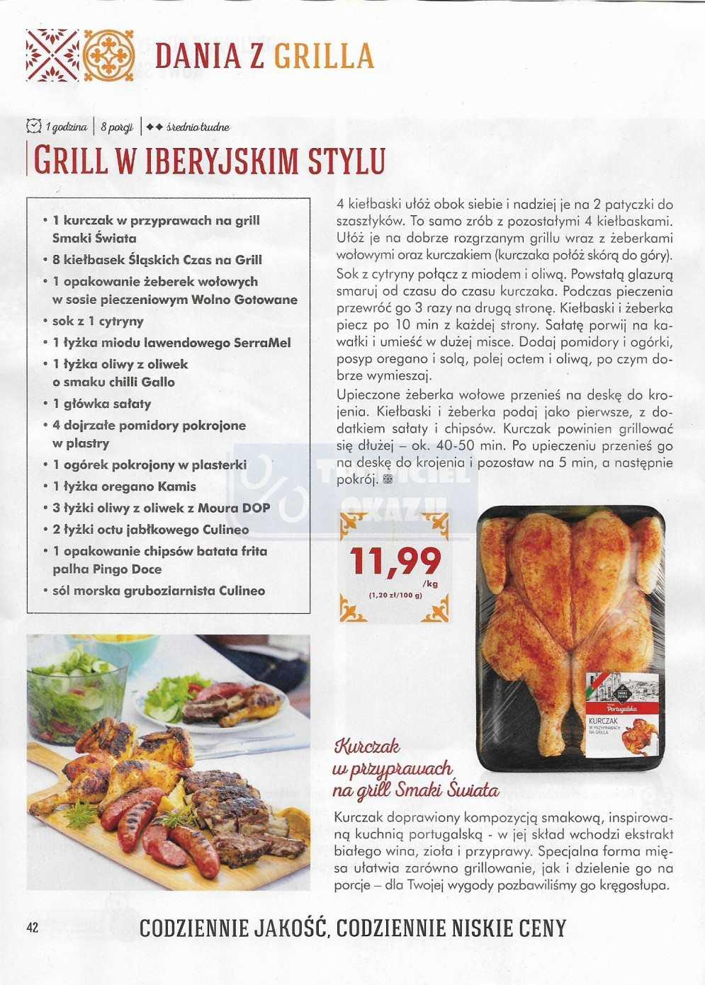 Gazetka promocyjna Biedronka str. 42