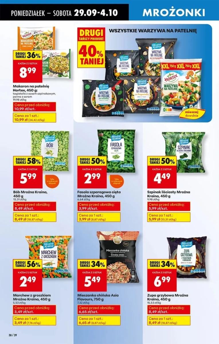 Gazetka promocyjna Biedronka str. 38