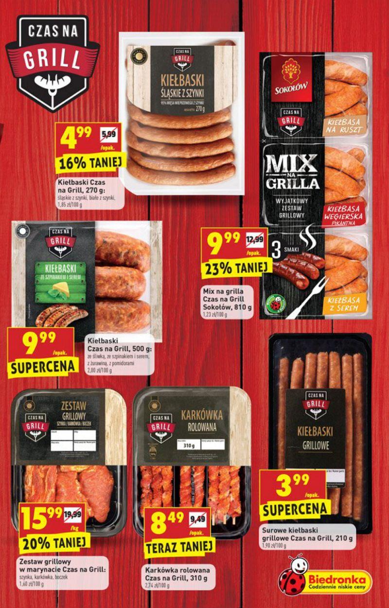 Gazetka promocyjna Biedronka str. 11